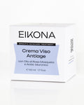 EIKONA CREMA VISO ANTIAGE ACIDO IALURONICO ROSA MASQUETA 50 ML
