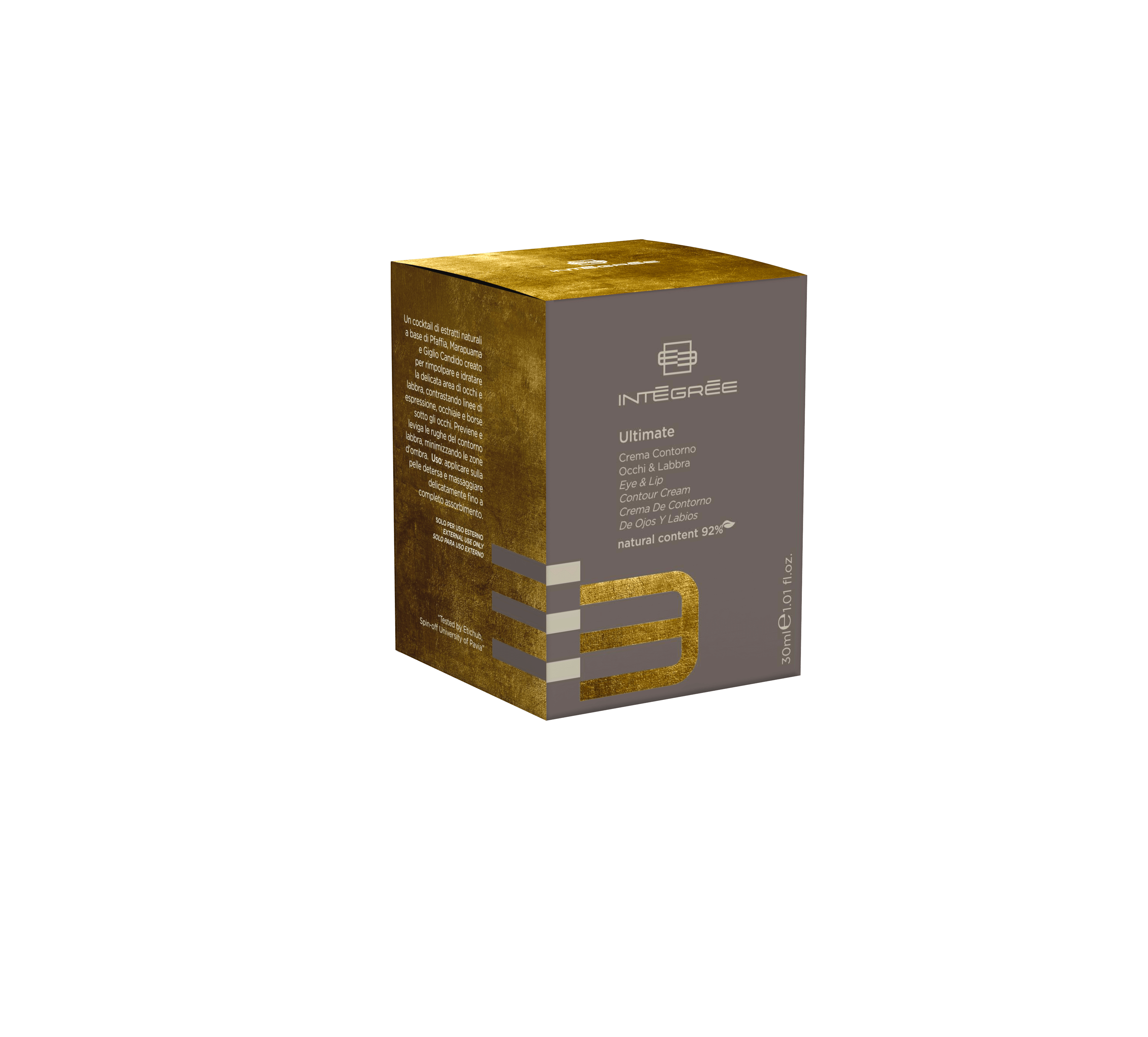 Crema Contorno Occhi e Labbra