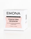 EIKONA CREMA VISO PELLISENSIBILI OLIO ROSA E ALOE VERA 50 ML