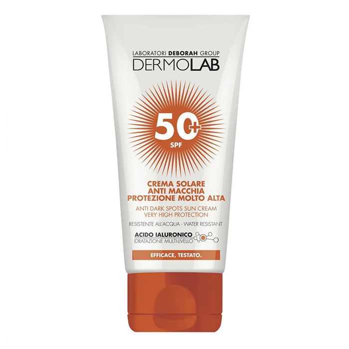 DERMOLAB CREMA SOLARE ANTI-MACCHIA VISO E COLLO SPF50 50 ML