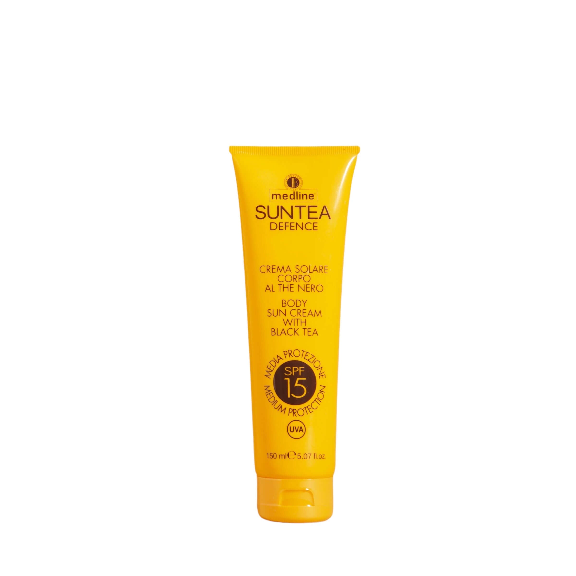 Crema Solare Corpo al The Nero Spf 15
