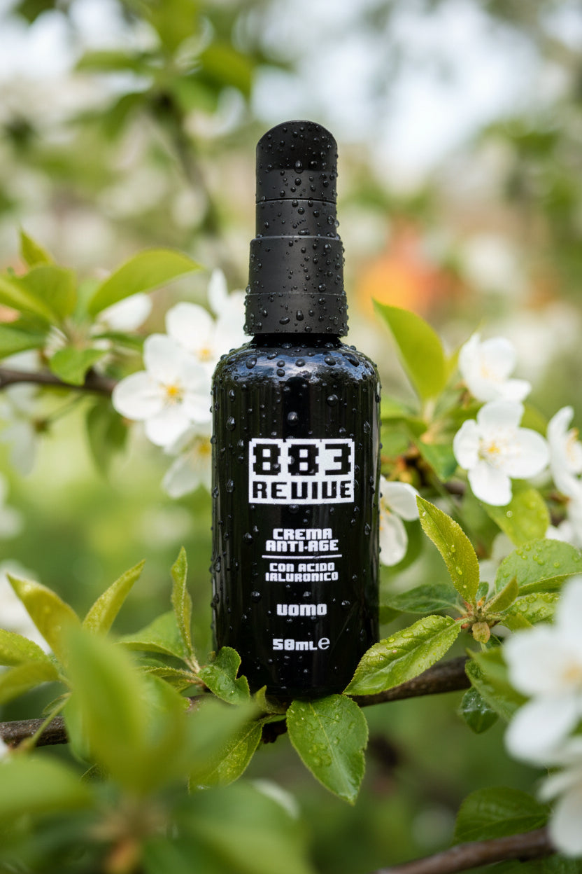 883 Beauty® Revive – Crema Viso Uomo ai Peptidi Antiage