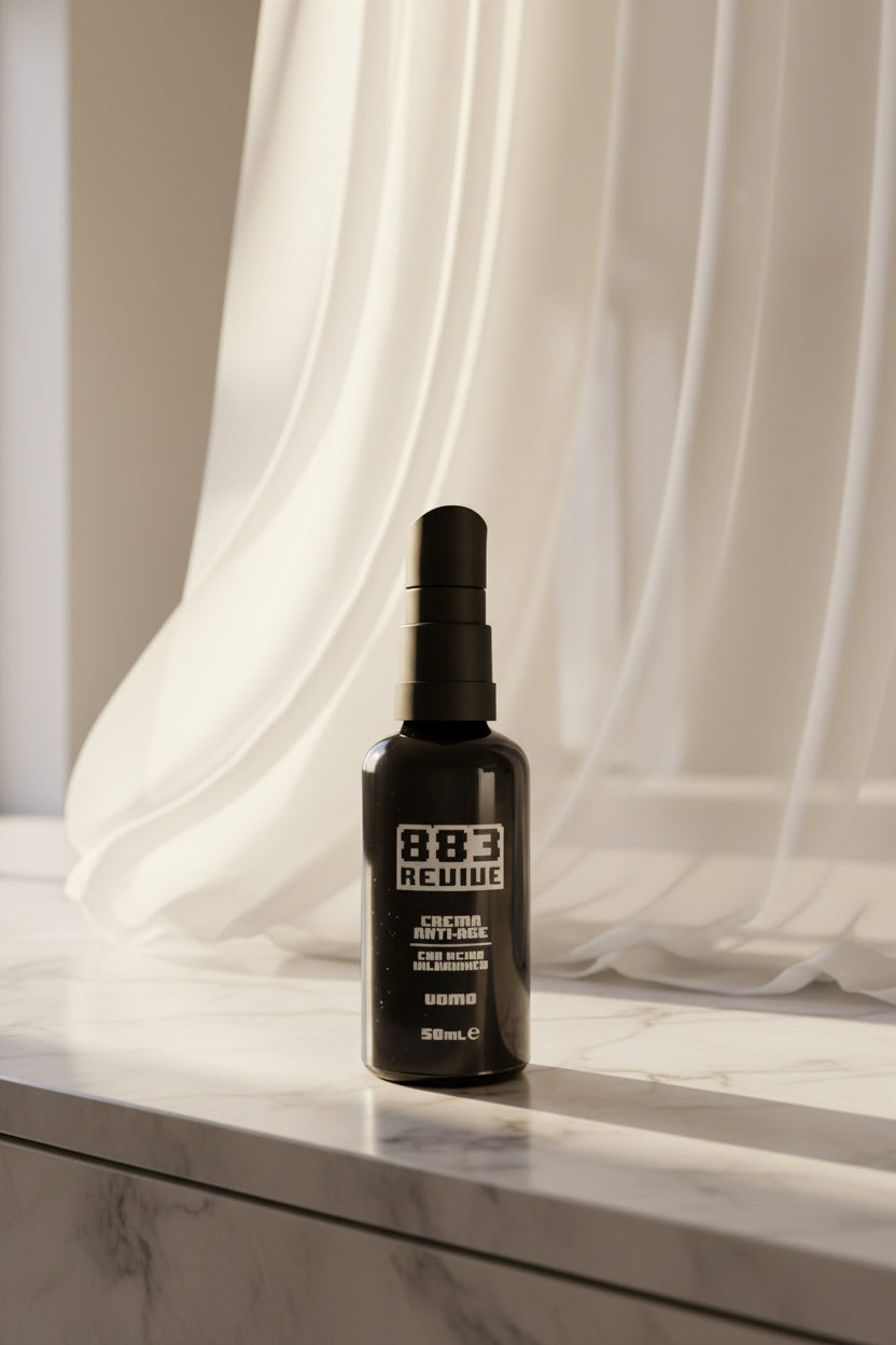 883 Beauty® Revive – Crema Viso Uomo ai Peptidi Antiage