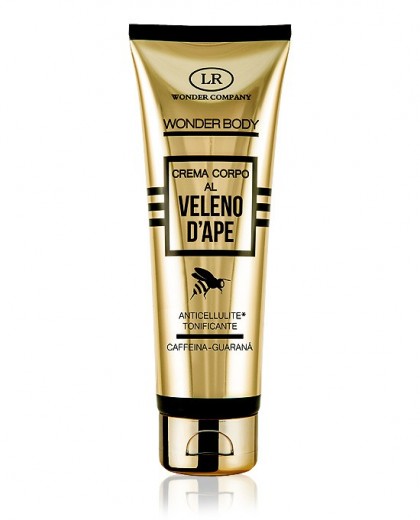 WONDER COMPANY WONDER BODY CREMA AL VELENO D'APE 125 ML