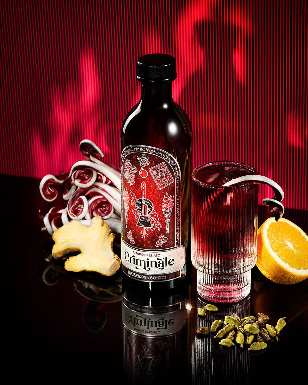 Criminale - Liquore Amaro Speziato