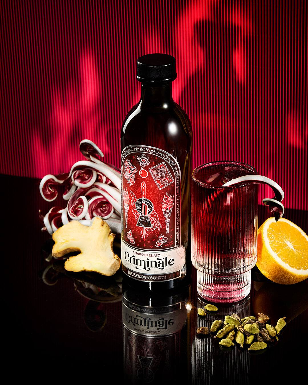 Criminale - Liquore Amaro Speziato