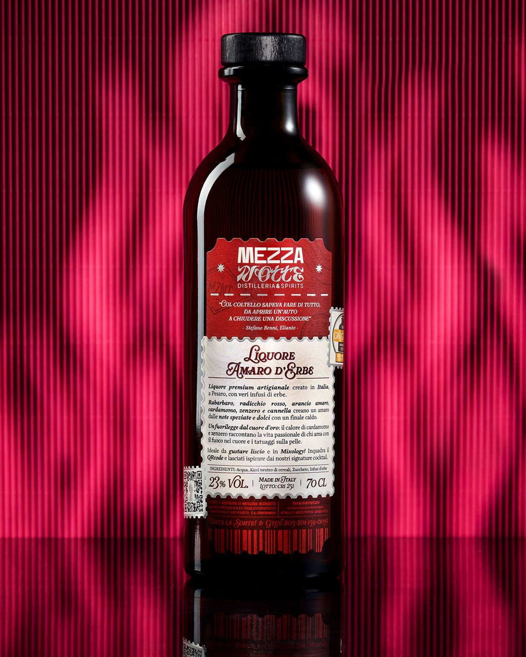 Criminale - Liquore Amaro Speziato