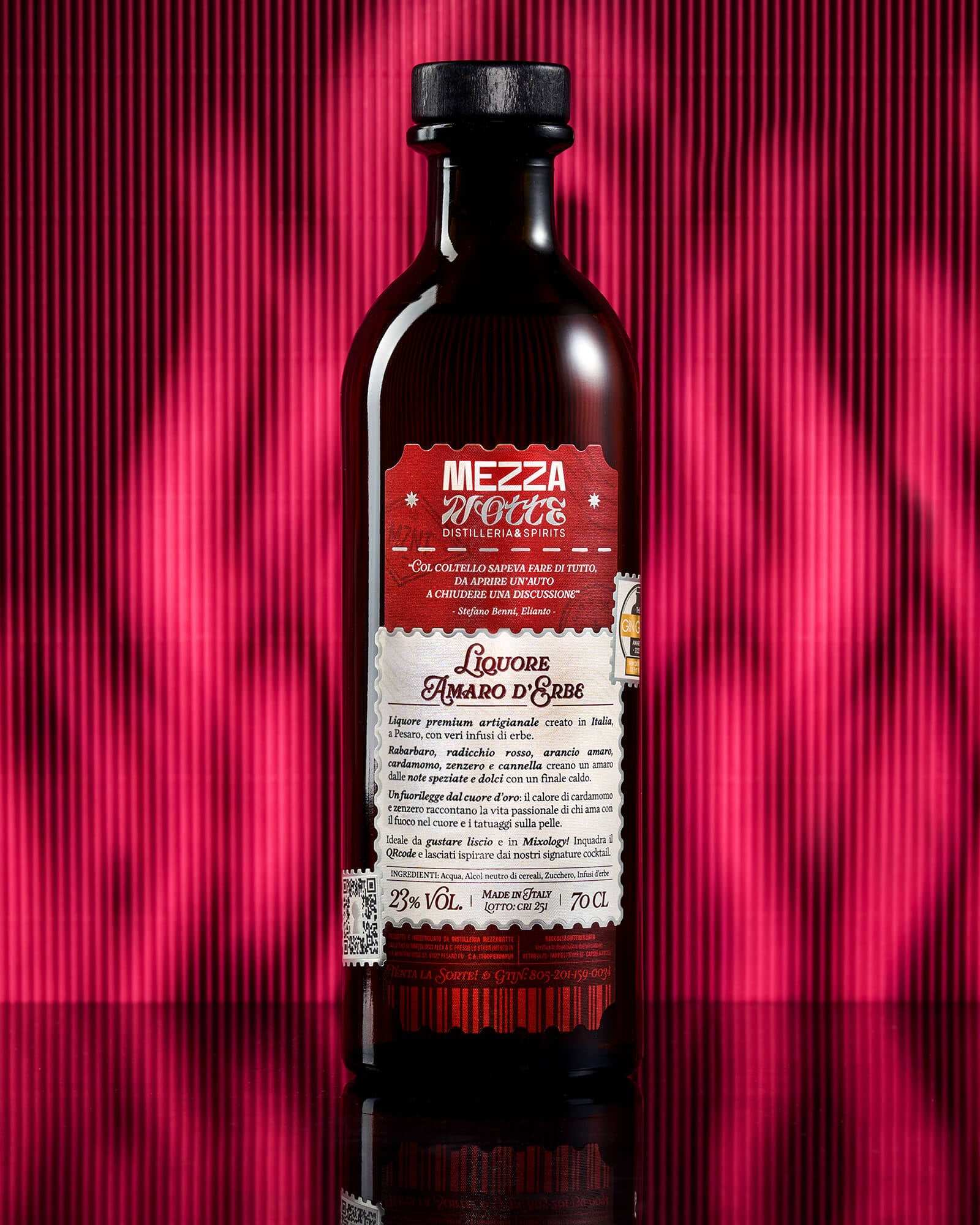 Criminale - Liquore Amaro Speziato