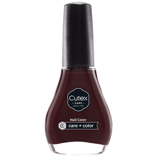 CUTEX CARE NAIL CARE + COLOR 210 BERRY FIERCE 13,6 ML