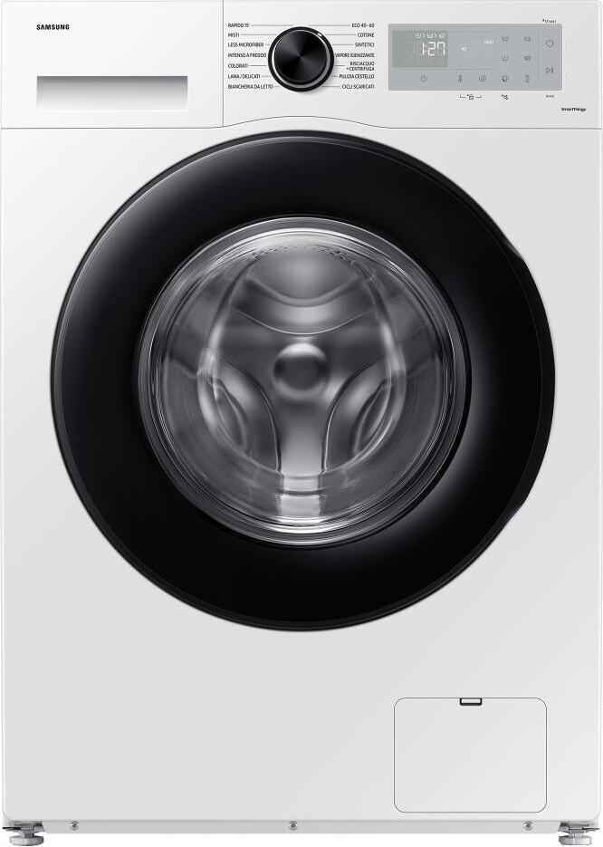 Lavatrice Samsung 9kg WiFi AI 1400 Giri Bianca