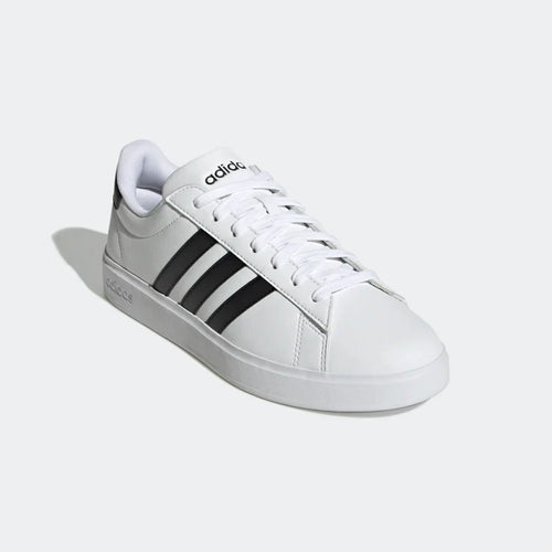 Adidas scarpa sneakers da uomo Grand Court 2.0 GW9195 bianco-nero