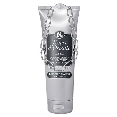 TESORI D'ORIENTE DOCCIACREMA MUSCHIO BIANCO 250 ML