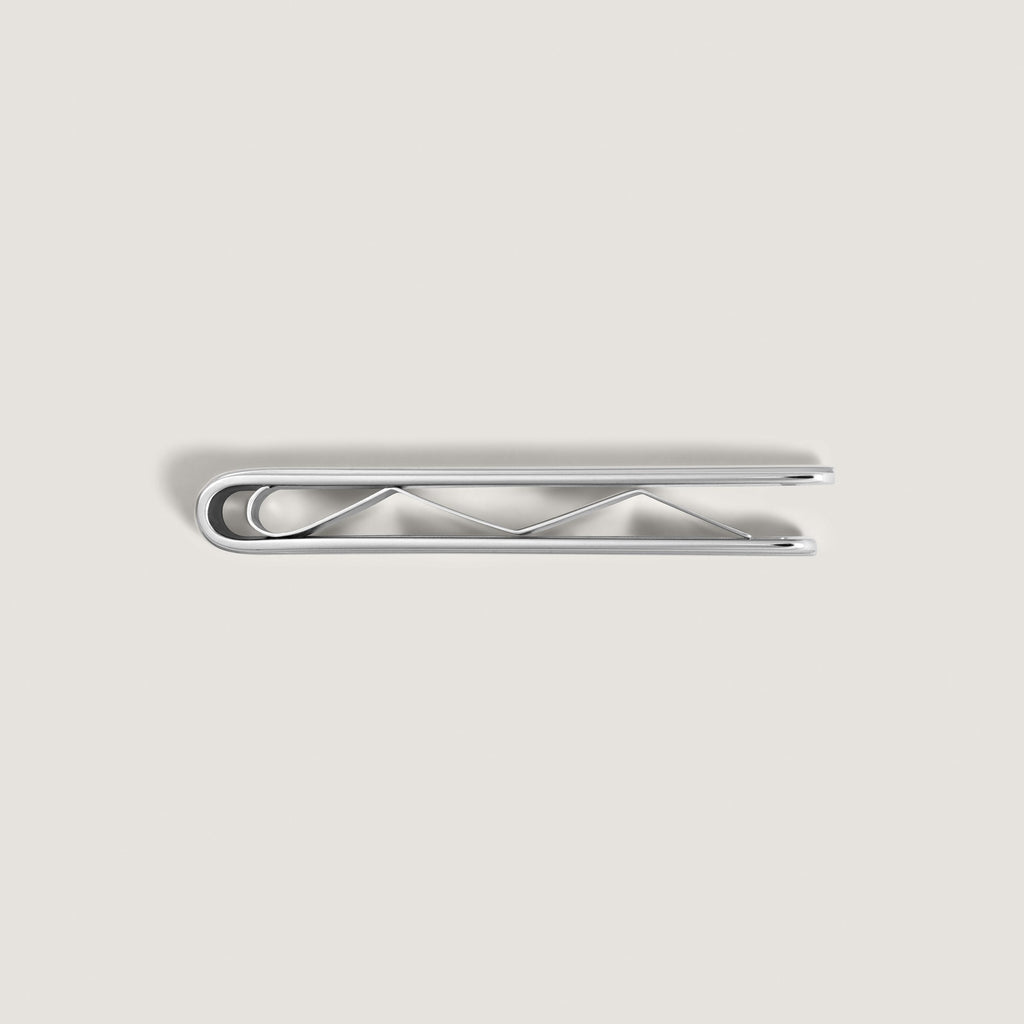 Montblanc fermacravatta Great Characters Homage to The Great Gatsby acciaio 132985