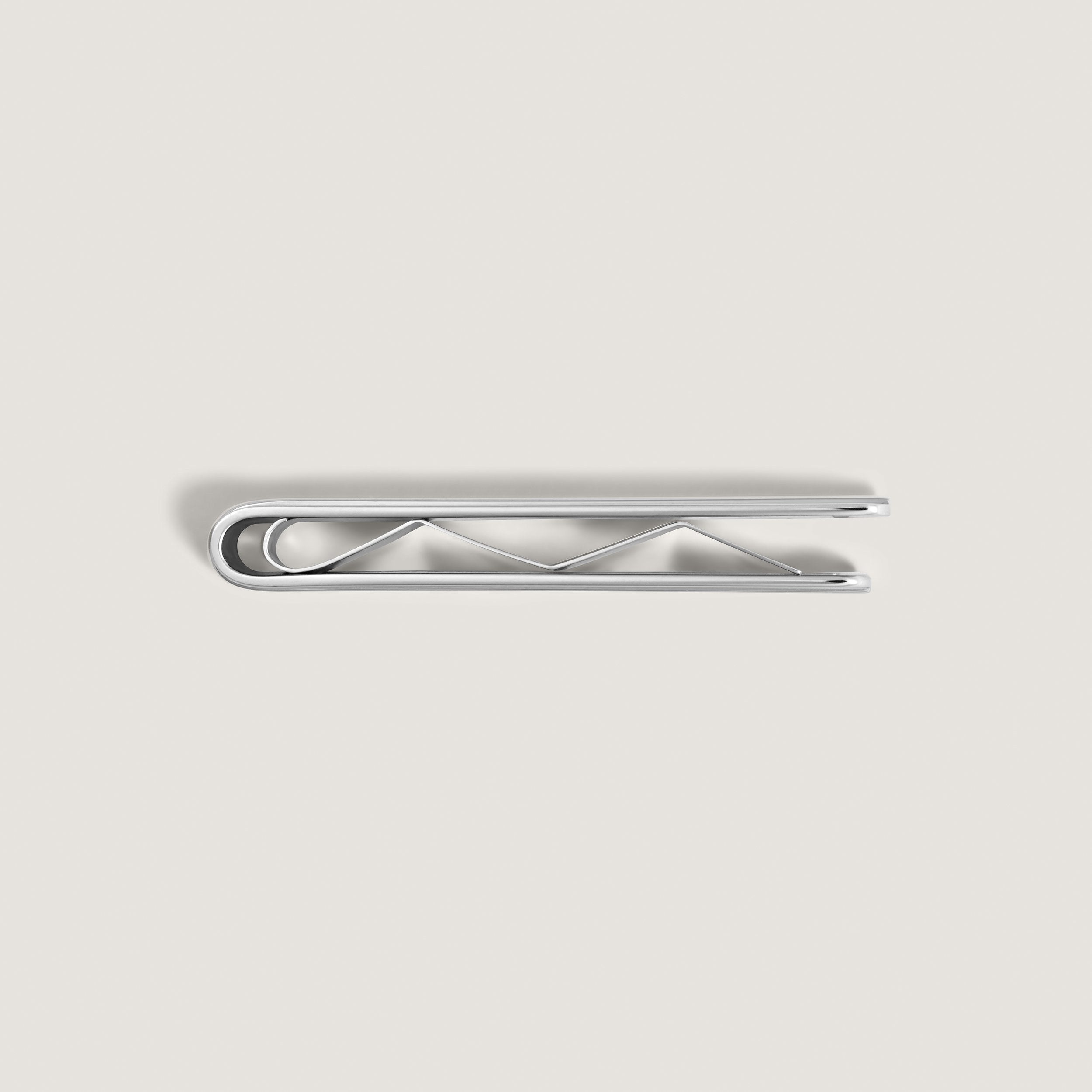 Montblanc fermacravatta Great Characters Homage to The Great Gatsby acciaio 132985