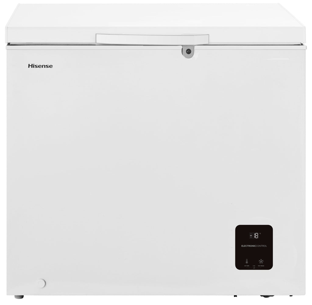 Congelatore a Pozzetto Hisense 191 L Bianco
