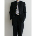 Abito casual da ragazzo in stile coreano e hongkonghese, a maniche lunghe, in stile college