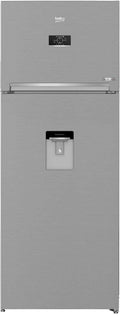 Frigorifero Beko Doppia Porta Inox 455 Litri 70 cm