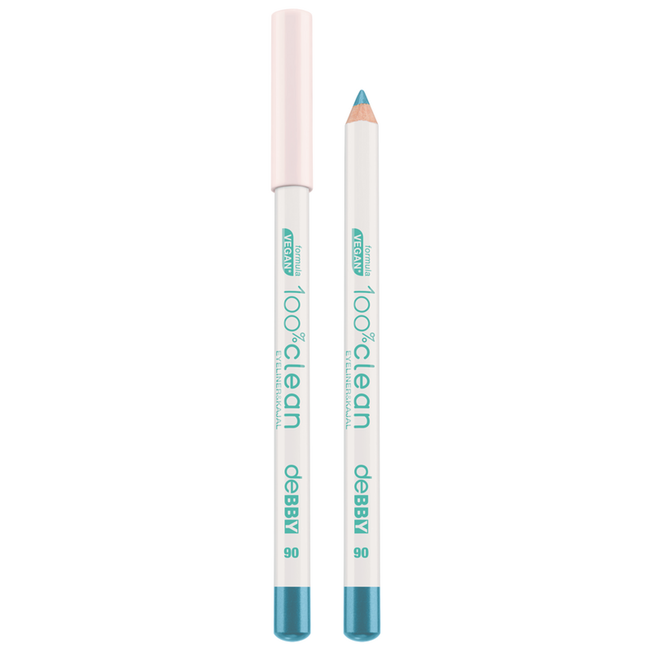 DEBBY 100% CLEAN MASCARA VOLUME & CURVATURA FORMULA VEGAN NERO