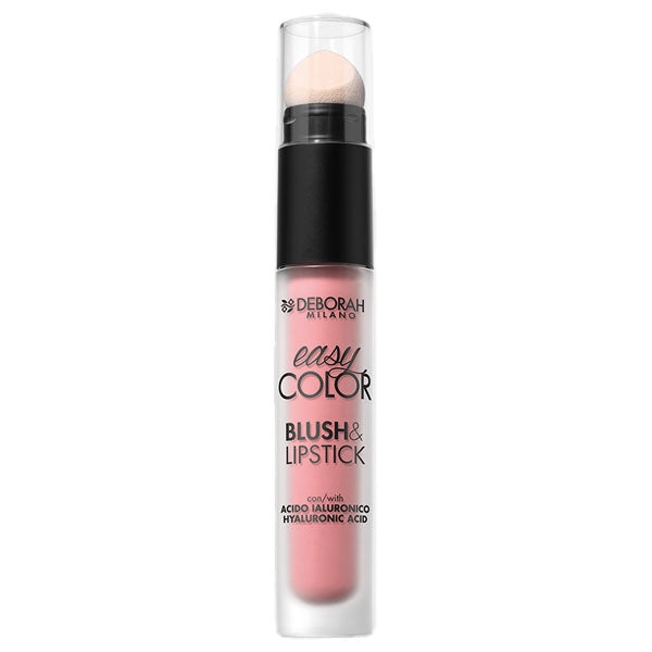 DEBORAH EASY COLOR BLUSH & LIPSTICK PINK CRUSH 01