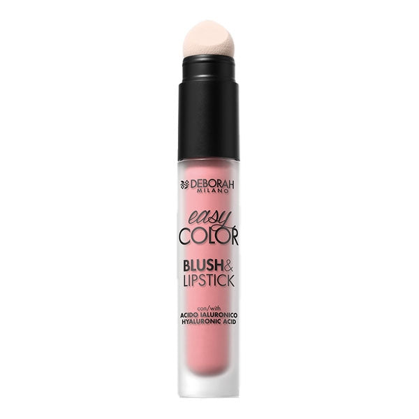 DEBORAH EASY COLOR BLUSH & LIPSTICK PINK CRUSH 01