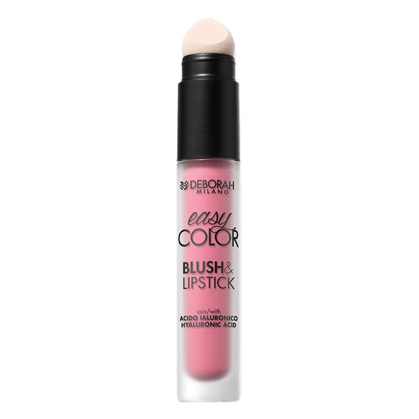DEBORAH EASY COLOR BLUSH & LIPSTICK COLD ROSE 02