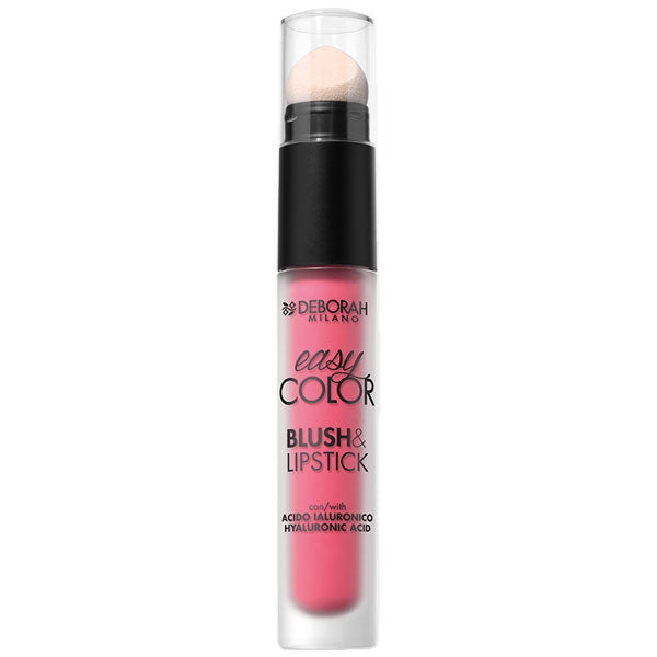 DEBORAH EASY COLOR BLUSH & LIPSTICK REBEL PINK 03
