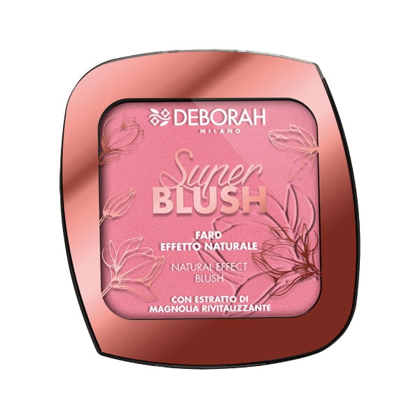 DEBORAH SUPER BLUSH MATFARD EFFETTO NATURALE + PENNELLO 01