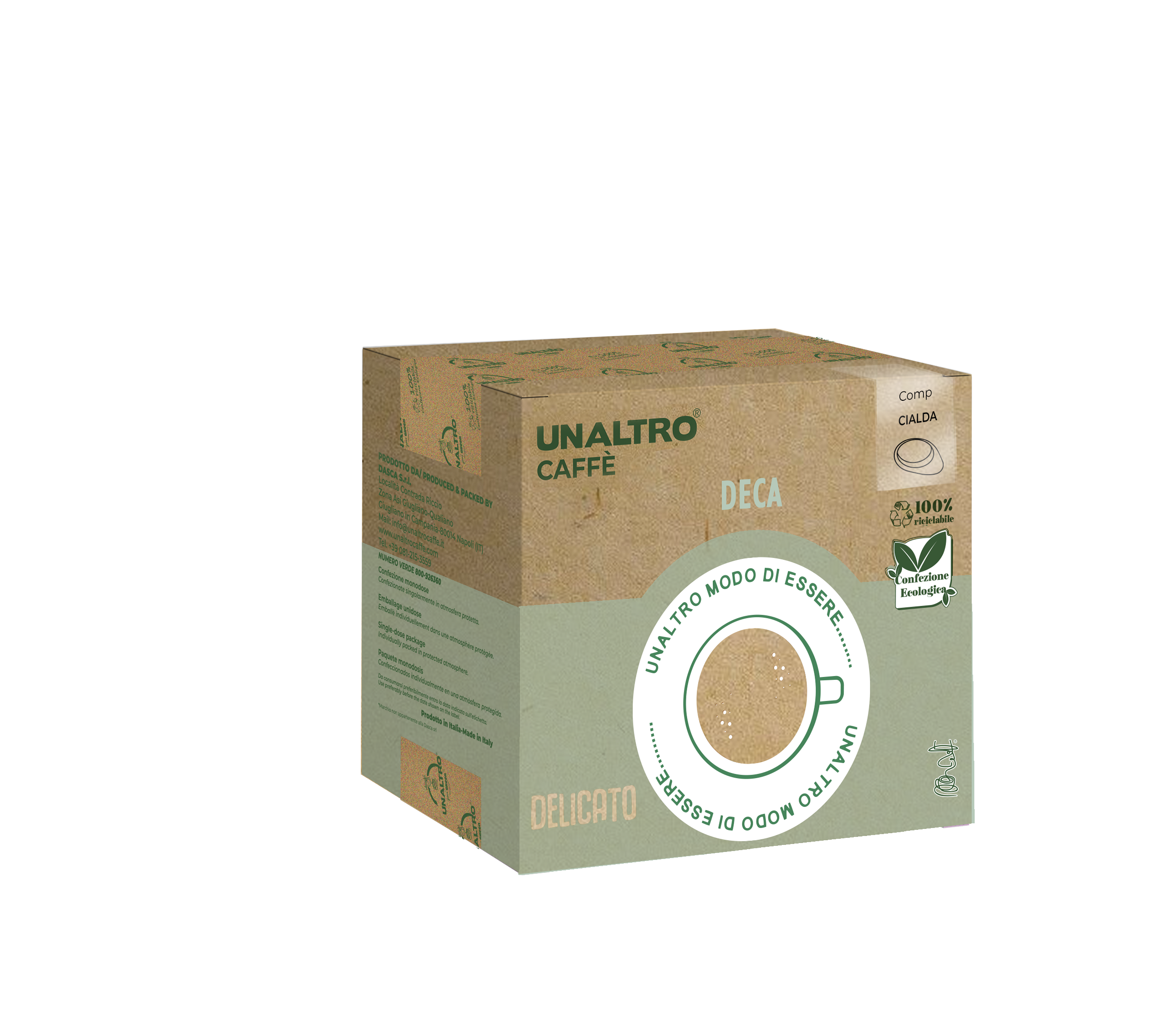 Cialde Miscela DECA