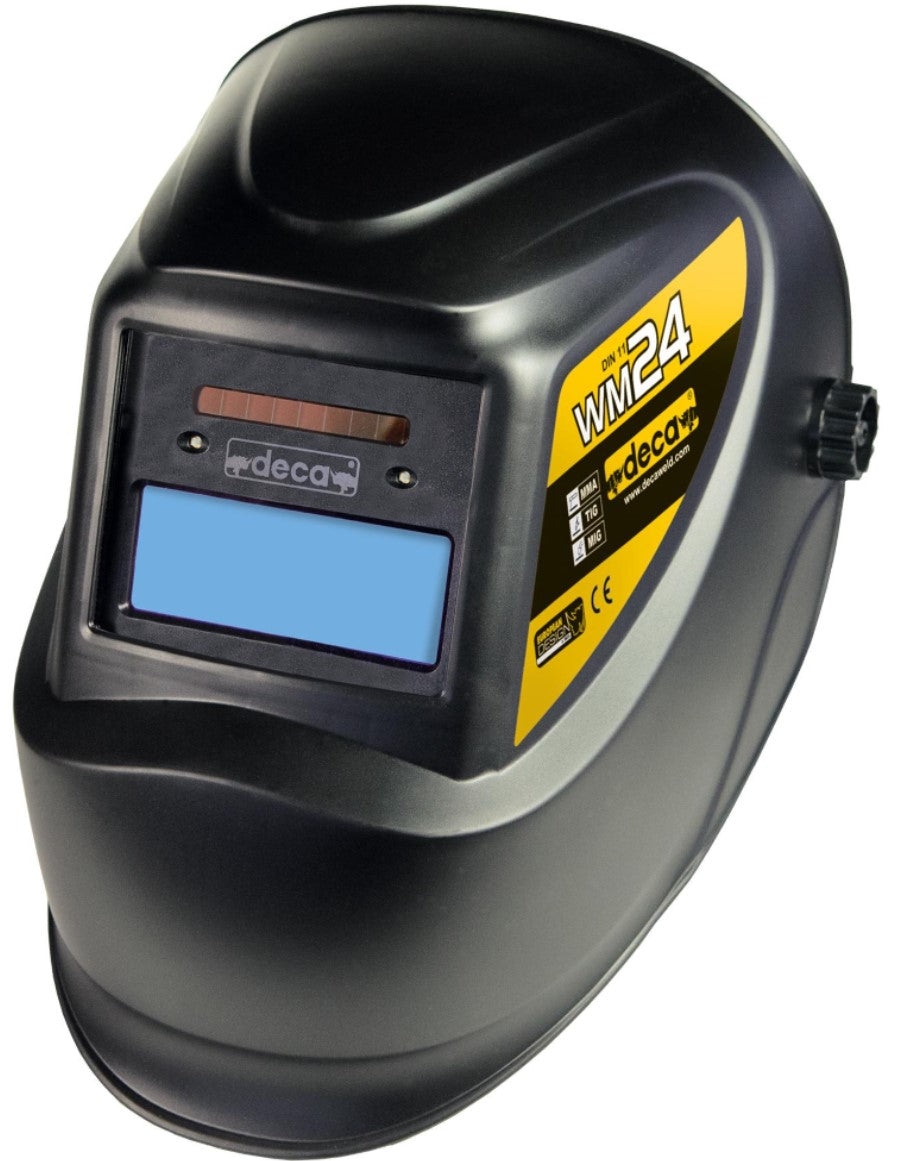 Maschera per Saldare Deca Elettronica - DIN 3/11, MMA MIG MAG TIG
