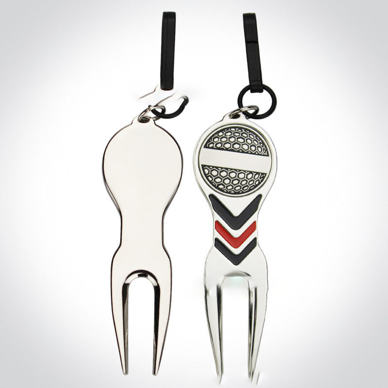Forchetta da golf con marchio Mark Golf - Accessori Mark Golf - Assistenza