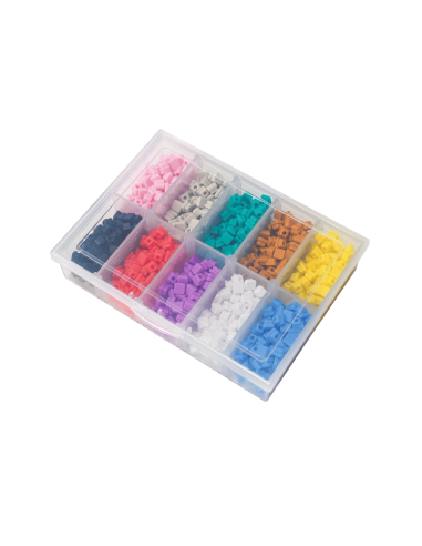 DEEPCOOL PIXEL 10 10 COLORI x 100 PEZZI CIASCUNO [R-PIXEL-10COLORS-G-1]