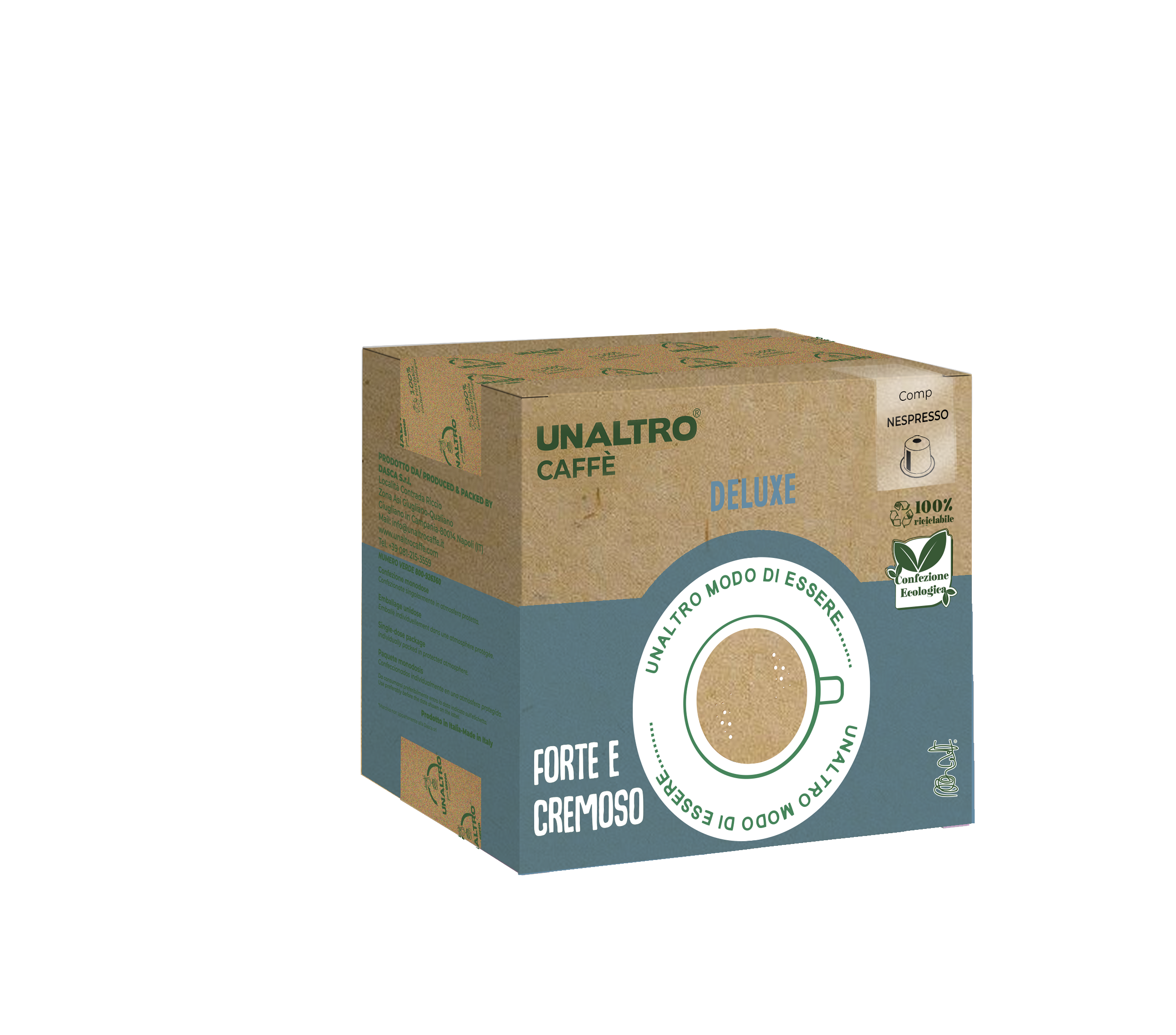 Comp. NESPRESSO ® Miscela DELUXE