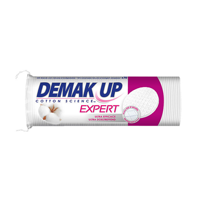 DEMAK'UP DISCHETTI STRUCCANTI COTONE MAXI 70 PEZZI