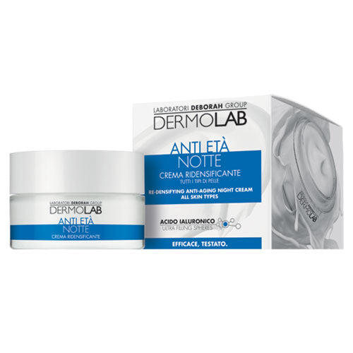 DERMOLAB CREMA RIDENSIFICANTE ANTI ETA' NOTTE 50 ML