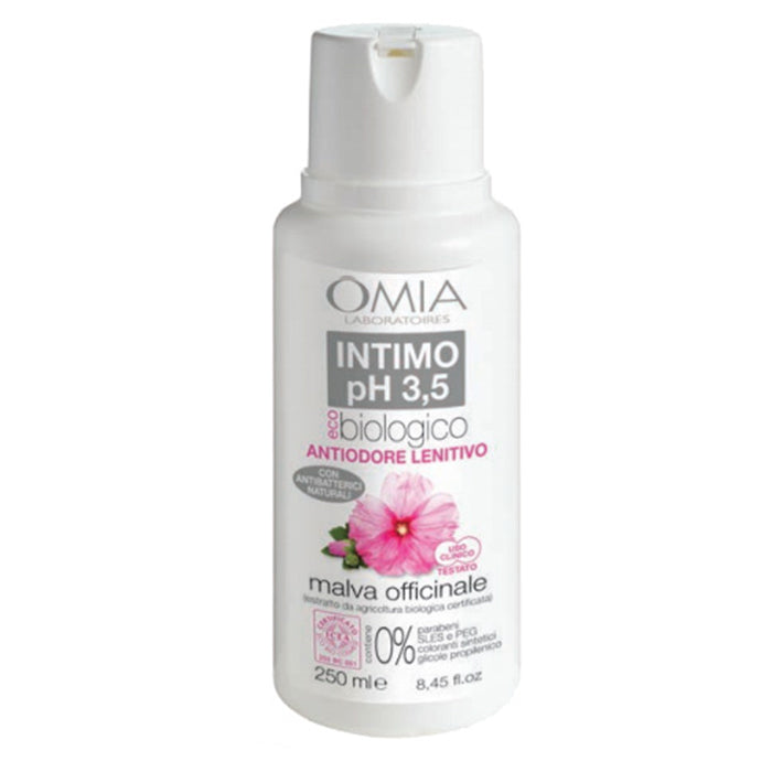 OMIA INTIMO PH 3,5 MALVA CON ANTIBATTERICI NATURALI 250 ML