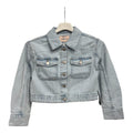 Only Giubbotto Jeans Ragazza KOGLUMI 15340434 Blu Chiaro