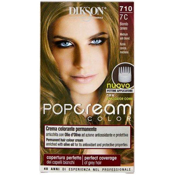 DIKSON POP SHAMPOO COLORANTE BIONDO CENERE 7C