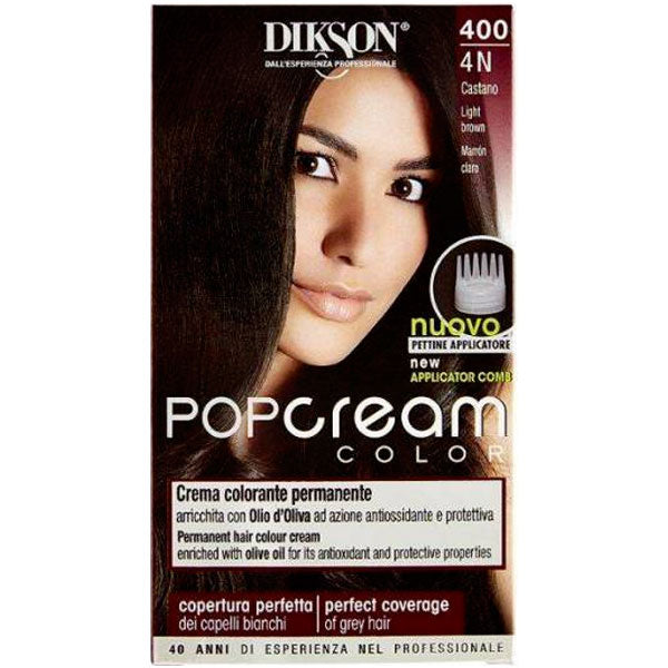 DIKSON POP SHAMPOO COLORANTE CASTANO 4N