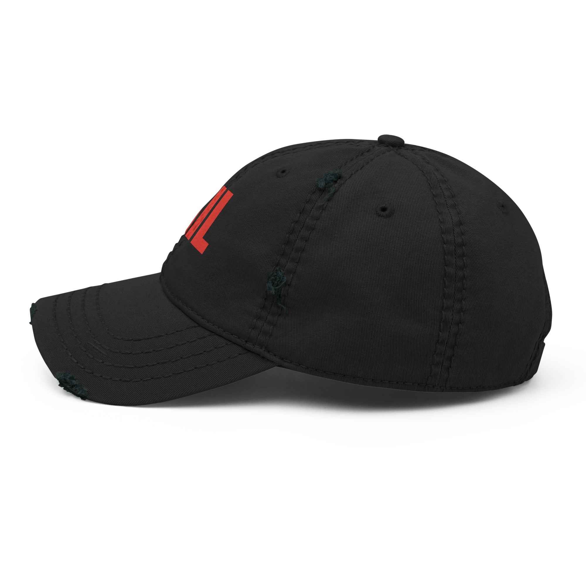 Cappellino FAIL Vissuto “Distressed Dad Hat” – Stile vissuto, anima street