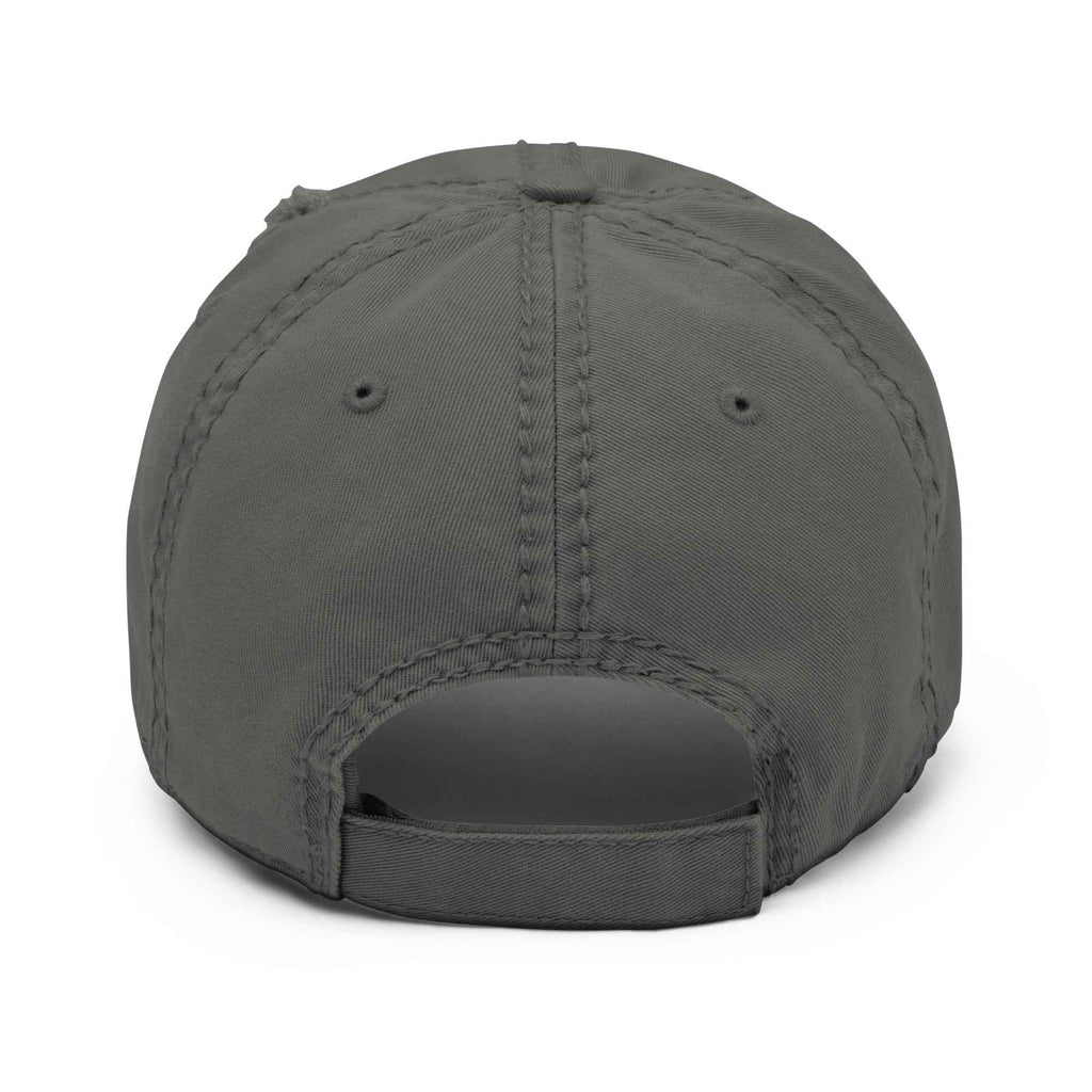 Cappellino Believe Vissuto | Distressed Dad Hat con Stile Autentico