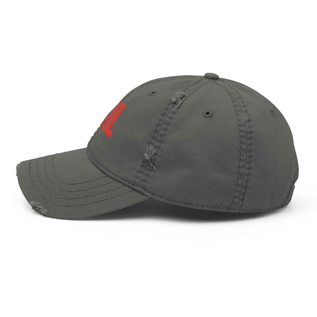 Cappellino FAIL Vissuto “Distressed Dad Hat” – Stile vissuto, anima street