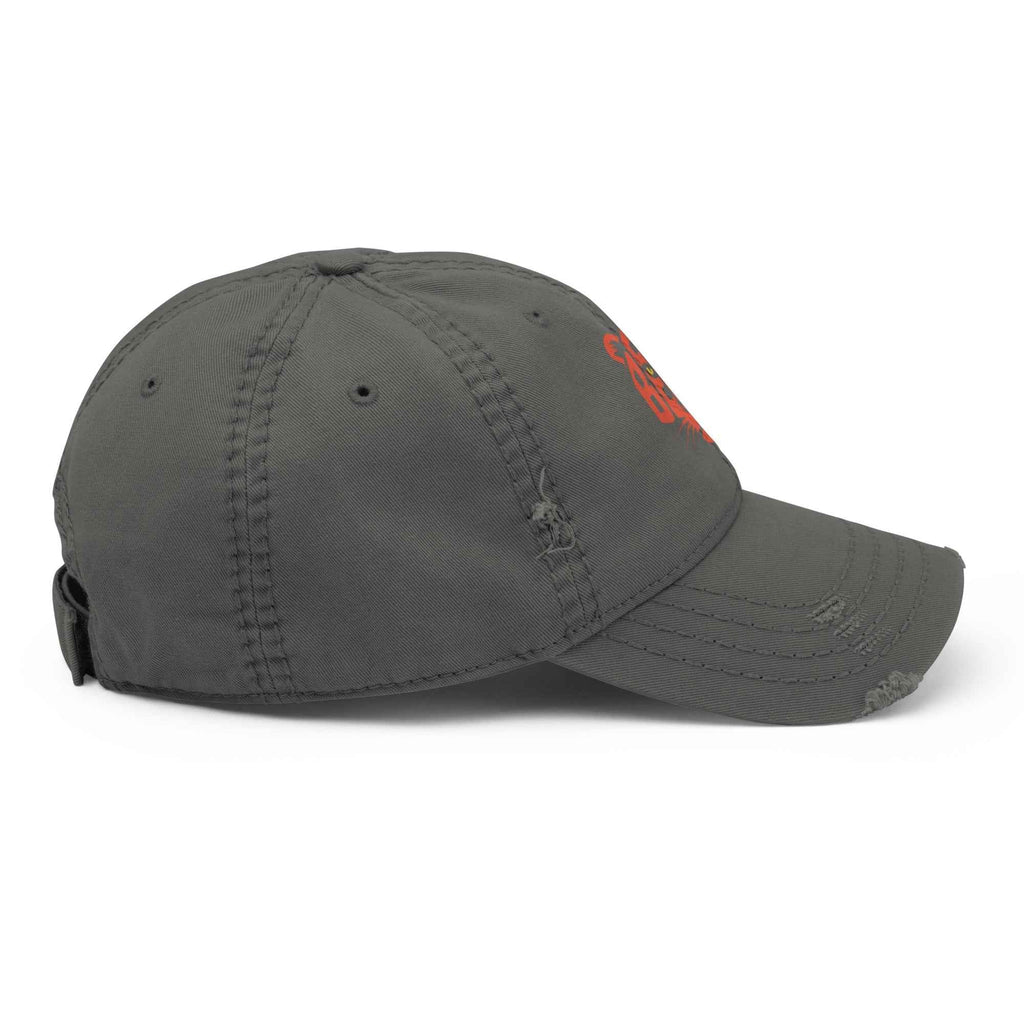 Cappellino Believe Vissuto | Distressed Dad Hat con Stile Autentico