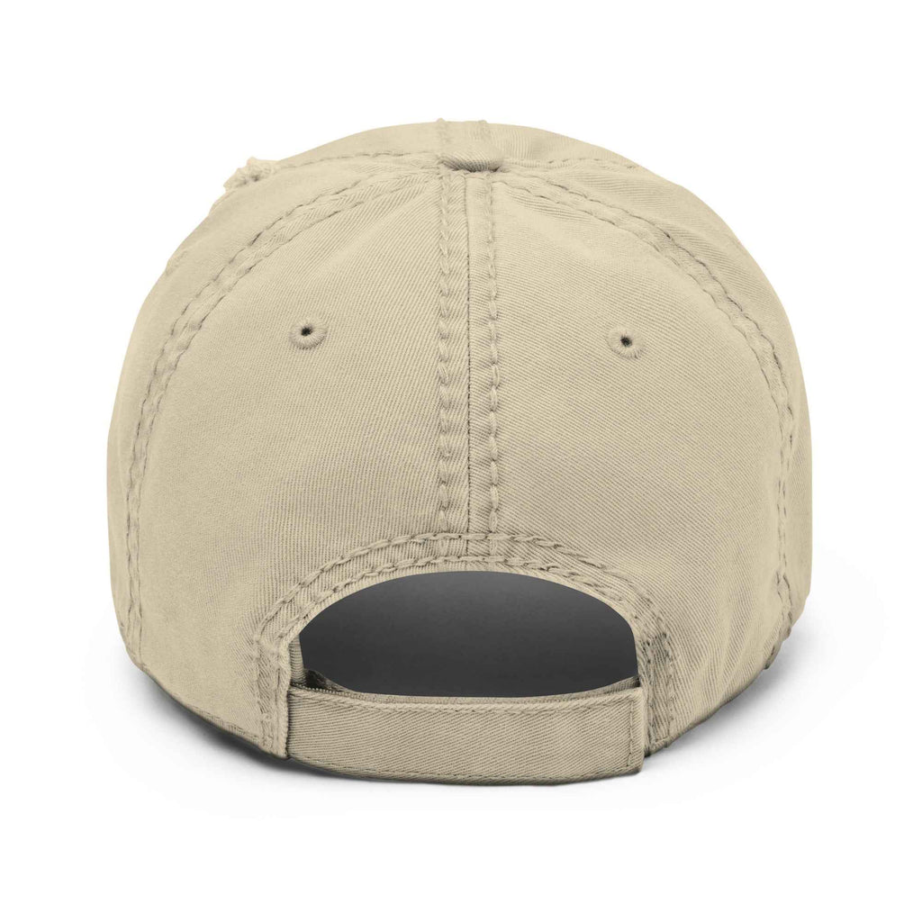 Cappellino Believe Vissuto | Distressed Dad Hat con Stile Autentico