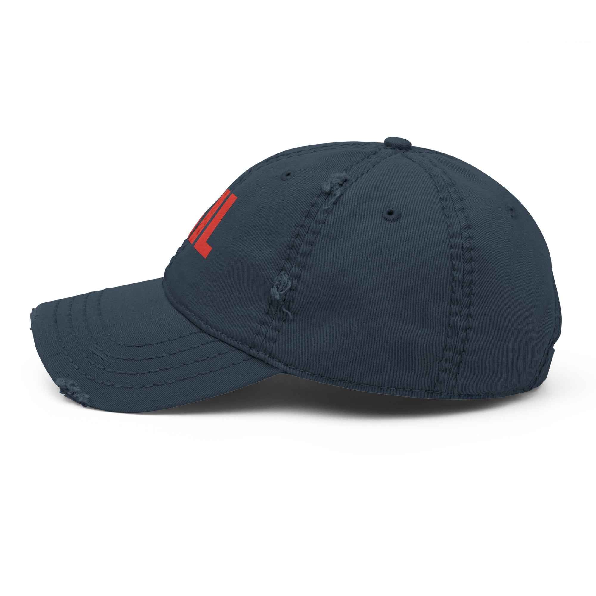 Cappellino FAIL Vissuto “Distressed Dad Hat” – Stile vissuto, anima street