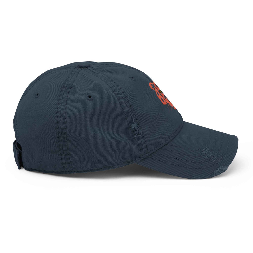Cappellino Believe Vissuto | Distressed Dad Hat con Stile Autentico