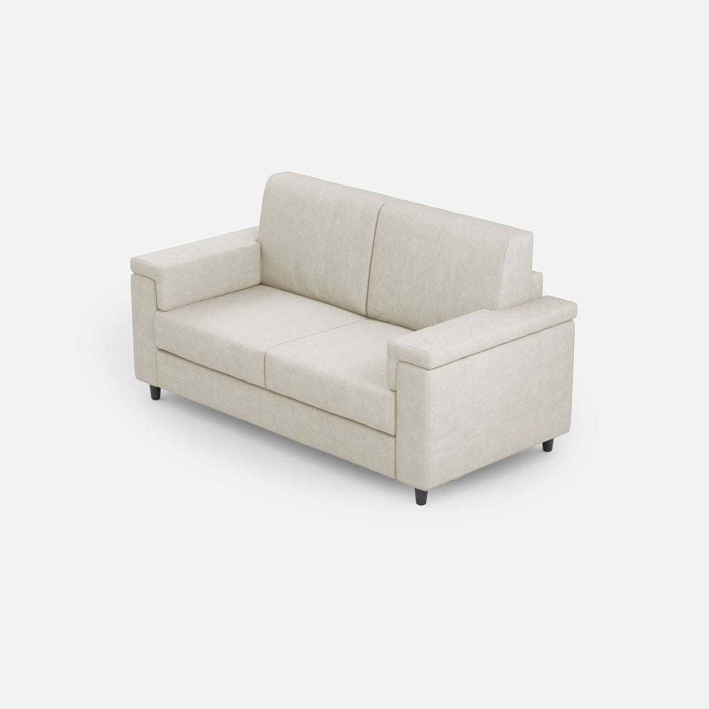 Divano Marrak 2 posti (due sedute da 60cm) misure esterne L.148cm