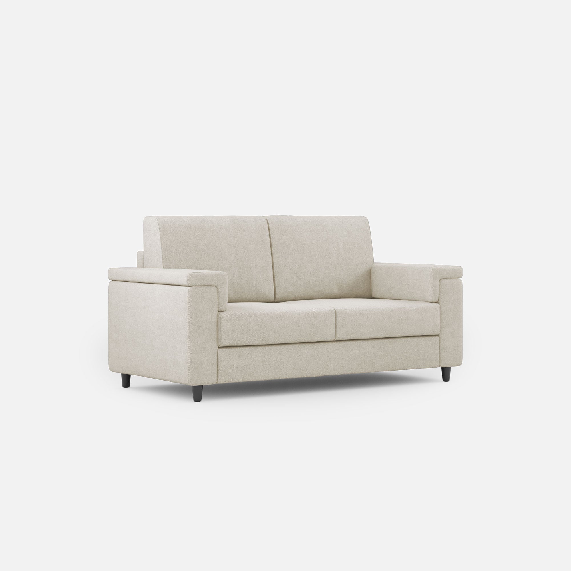 Divano Marrak 2 posti (due sedute da 60cm) misure esterne L.148cm