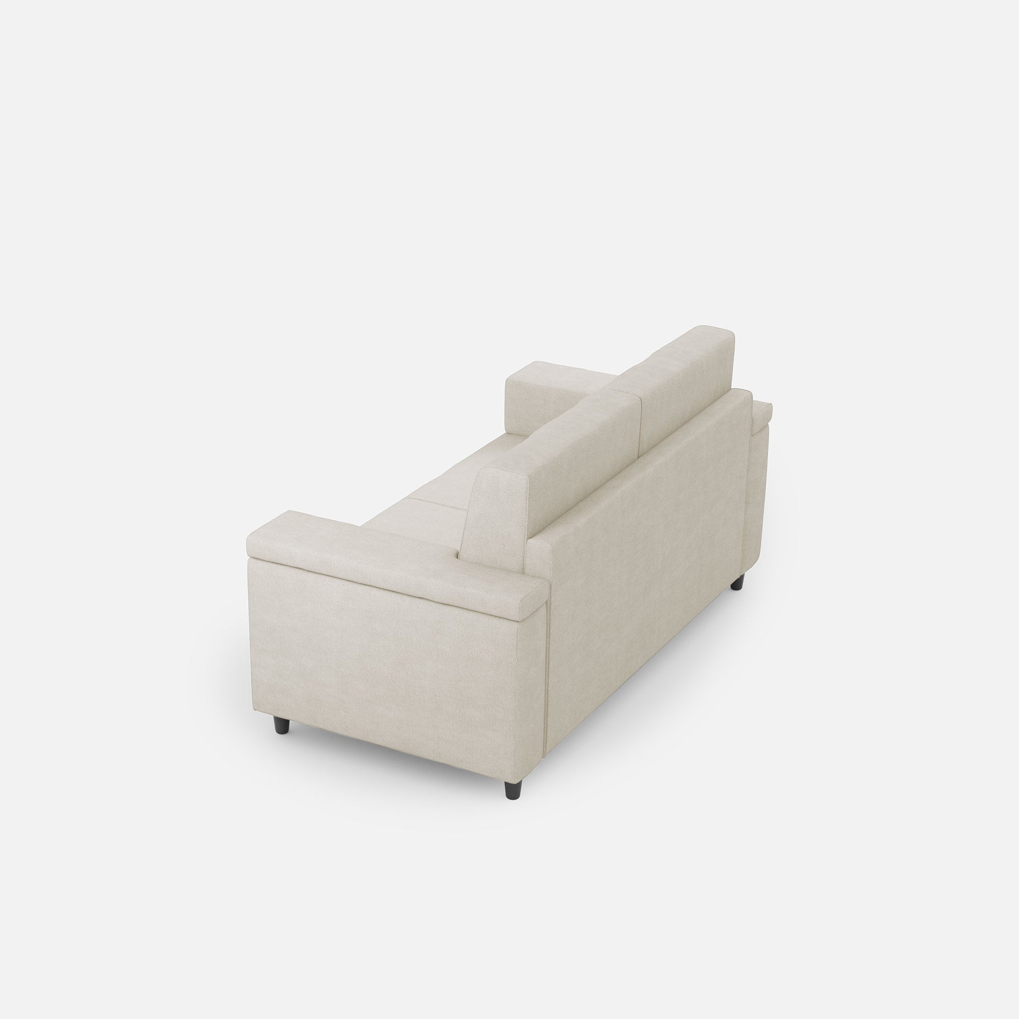 Divano Marrak 2 posti (due sedute da 60cm) misure esterne L.148cm