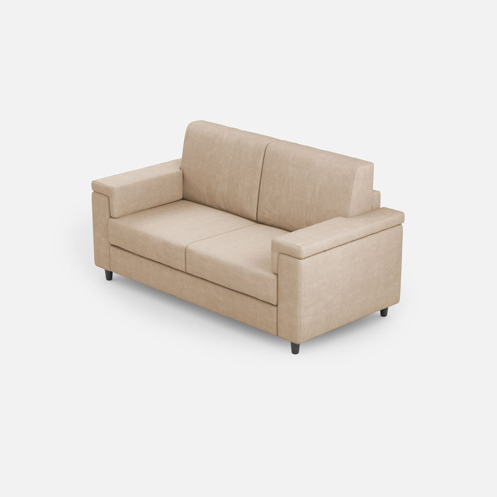 Divano Marrak 2 posti (due sedute da 60cm) misure esterne L.148cm