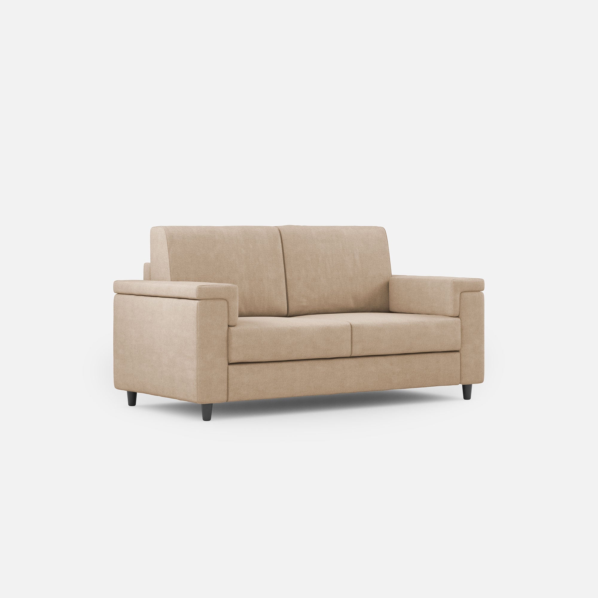 Divano Marrak 2 posti (due sedute da 60cm) misure esterne L.148cm
